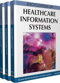 Produktbild: Encyclopedia of Healthcare Information Systems