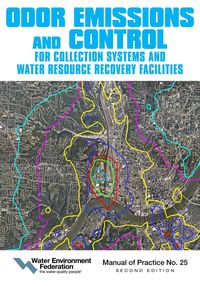 Produktbild: Odor Emissions and Control for Collections Systems and Water Resource Recovery Facilities