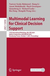 Produktbild: Multimodal Learning for Clinical Decision Support