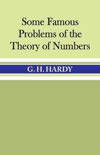 Produktbild: Some Famous Problems of the Theory of Numbers