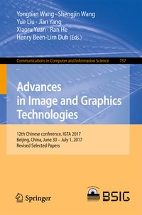 Produktbild: Advances in Image and Graphics Technologies