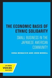 Produktbild: The Economic Basis of Ethnic Solidarity