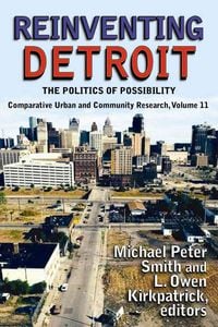 Produktbild: Reinventing Detroit