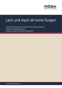 Produktbild: Lach und mach dir keine Sorgen