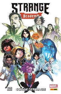 Produktbild: Strange Academy 1 - Schule der Magie