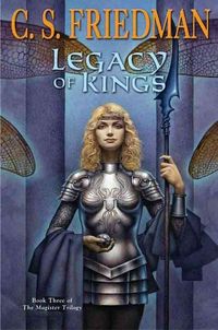 Produktbild: Legacy of Kings: Book Three of the Magister Trilogy