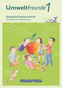 Produktbild: Umweltfreunde 1. Schuljahr - Arbeitsheft Sachsen-Anhalt