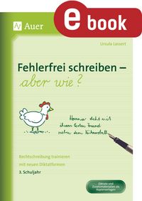 Produktbild: Fehlerfrei schreiben - aber wie Klasse 3