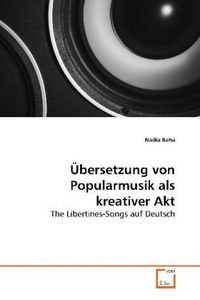 Produktbild: Baha, N: &Uuml;bersetzung von Popularmusik als kreativer Akt