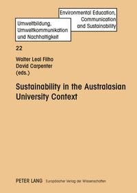 Produktbild: Sustainability in the Australasian University Context
