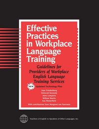 Produktbild: Effective Practices in Workplace Language Training
