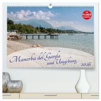 Produktbild: Gardasee - Manerba del Garda (hochwertiger Premium Wandkalender 2026 DIN A2 quer), Kunstdruck in Hochglanz