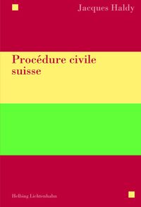 Produktbild: Proc&eacute;dure civile suisse