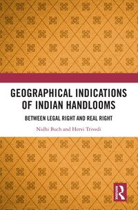 Produktbild: Geographical Indications of Indian Handlooms