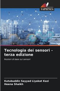 Produktbild: Tecnologia dei sensori - terza edizione