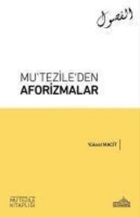 Produktbild: Mutezileden Aforizmalar