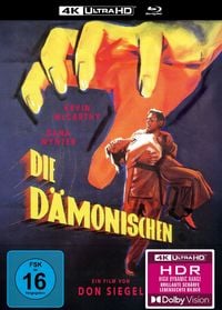 Produktbild: Die D&auml;monischen - Die K&ouml;rperfresser kommen: Das Original! - 2-Disc Limited Collector's Edition Mediabook (4K UHD-Blu-ray + Blu-ray)