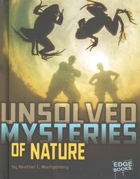 Produktbild: Unsolved Mysteries of Nature