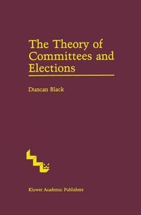 Produktbild: The Theory of Committees and Elections