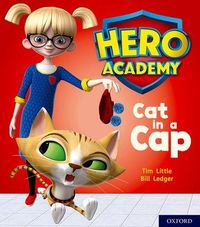 Produktbild: Hero Academy: Oxford Level 1+, Pink Book Band: Cat in a Cap