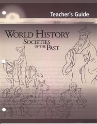 Produktbild: World History: Societies of the Past: Teacher's Guide