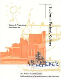Produktbild: Studies in Tectonic Culture
