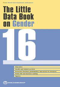 Produktbild: Little Data Book on Gender 2016