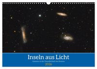Produktbild: Inseln aus Licht (Wandkalender 2026 DIN A3 quer), CALVENDO Monatskalender