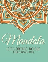 Produktbild: Mandala Coloring Book for Grown Ups