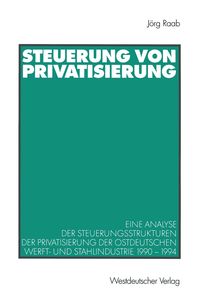 Produktbild: Steuerung von Privatisierung