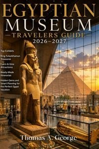 Produktbild: Egyptian Museum Travelers Guide 2026-2027