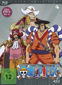 Bild vom Artikel One Piece - Die TV-Serie - 20. Staffel - Box 33  [4 BRs] vom Autor 
