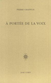 Produktbild: A port&eacute;e de la voix