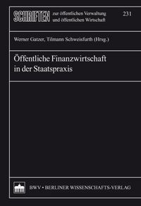 Produktbild: &Ouml;ffentliche Finanzwirtschaft in der Staatspraxis