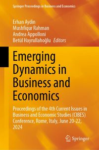 Produktbild: Emerging Dynamics in Business and Economics