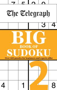 Produktbild: The Telegraph Big Book of Sudoku 2