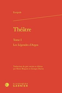 Produktbild: Theatre Tome 1 : Les Legendes D'Argos