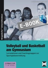 Produktbild: Volleyball und Basketball am Gymnasium