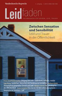 Produktbild: Zwischen Sensation und Sensibilit&auml;t - Leid und Trauer in der &Ouml;ffentlichkeit