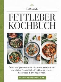 Produktbild: Das XXL Fettleber Kochbuch