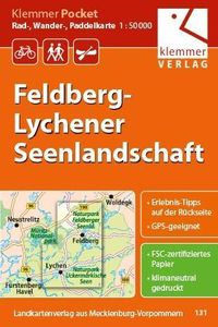 Bild vom Artikel Klemmer Pocket Rad-, Wander- und Paddelkarte Feldberg - Lychener Seenlandschaft 1 : 50 000 vom Autor Christian Kuhlmann