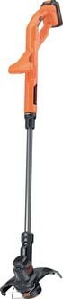 Produktbild: Black & Decker Akku Akku-Rasentrimmer inkl. Akku, inkl. Ladeger&auml;t, H&ouml;henverstellbarer Griff 18 V Schnittbreite (max.): 25 cm