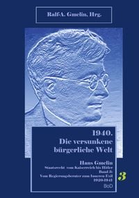 Produktbild: Vom Regierungsberater zum Inneren Exil 1920-1941