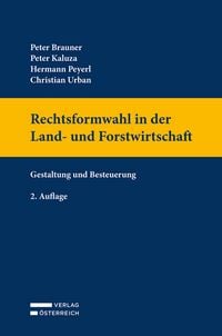 Produktbild: Rechtsformwahl in der Land- und Forstwirtschaft