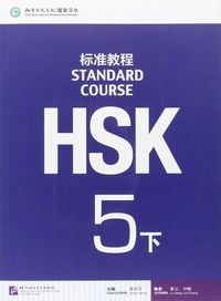 Produktbild: HSK Standard Course 5B - Textbook