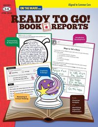 Produktbild: Book Reports Grades 5-6