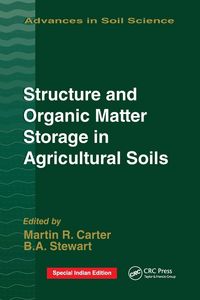 Produktbild: Structure and Organic Matter Storage in Agricultural Soils