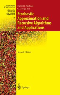 Produktbild: Stochastic Approximation and Recursive Algorithms and Applications
