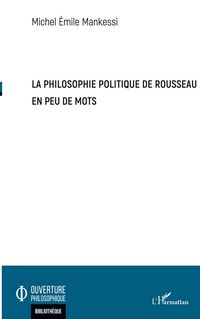 Produktbild: La philosophie politique de Rousseau en peu de mots