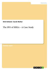 Produktbild: The IPO of HHLA - A Case Study